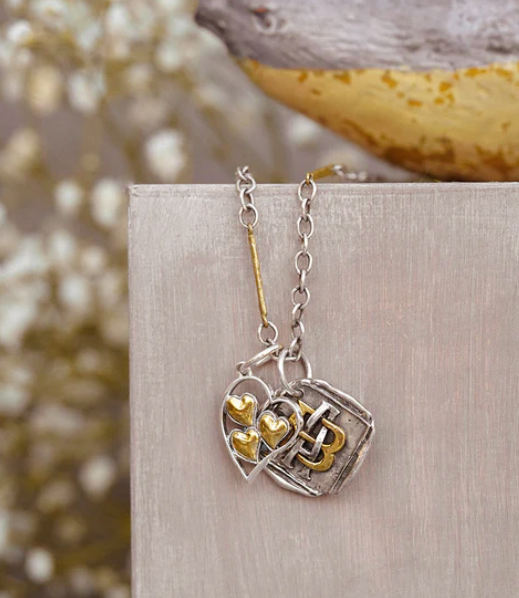 Tripper Chain - Sterling Silver & Brass