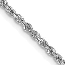 14KW 1.75mm D/C Rope Chain 18"