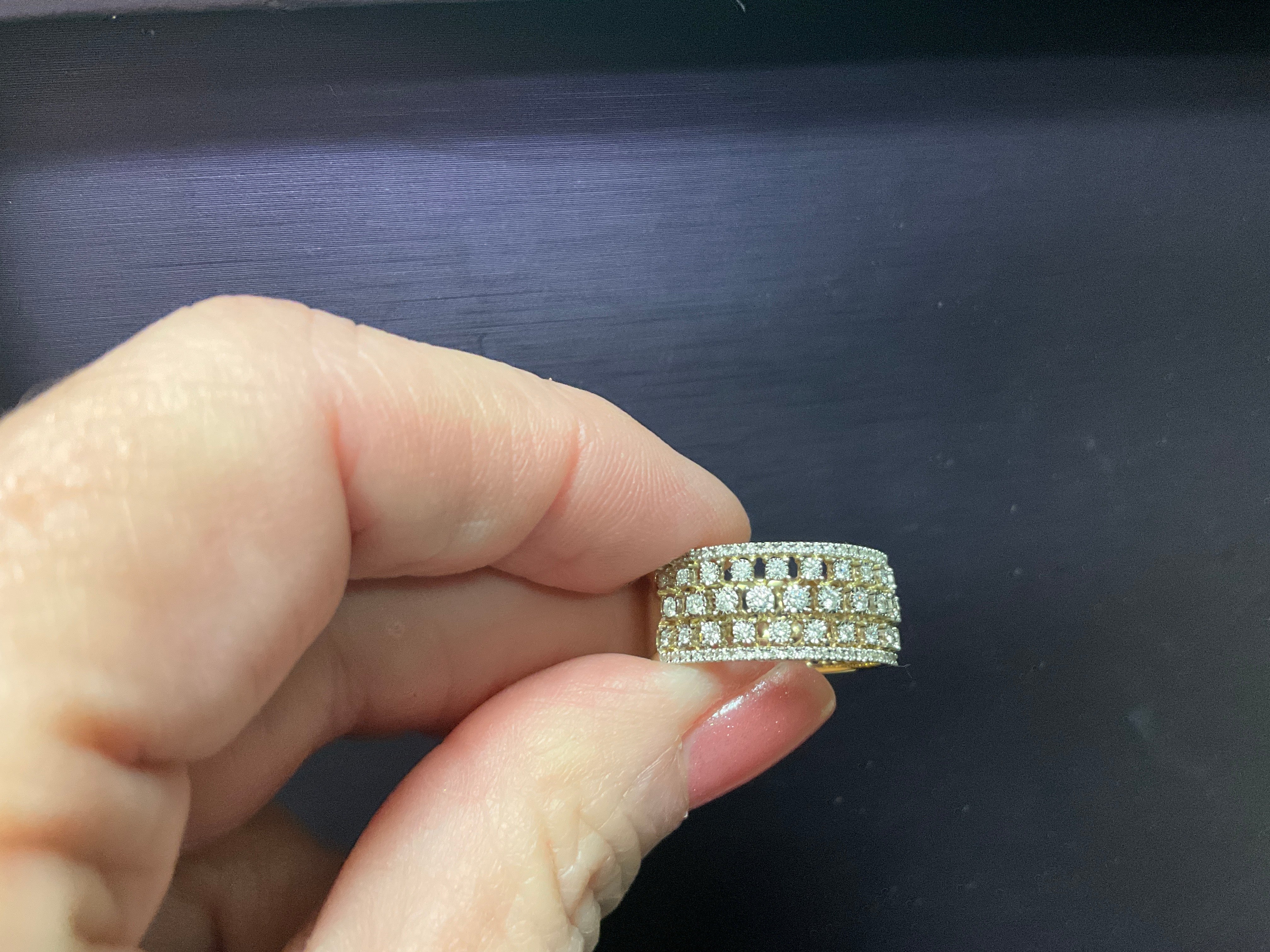 14KY .66 Diamond Ring