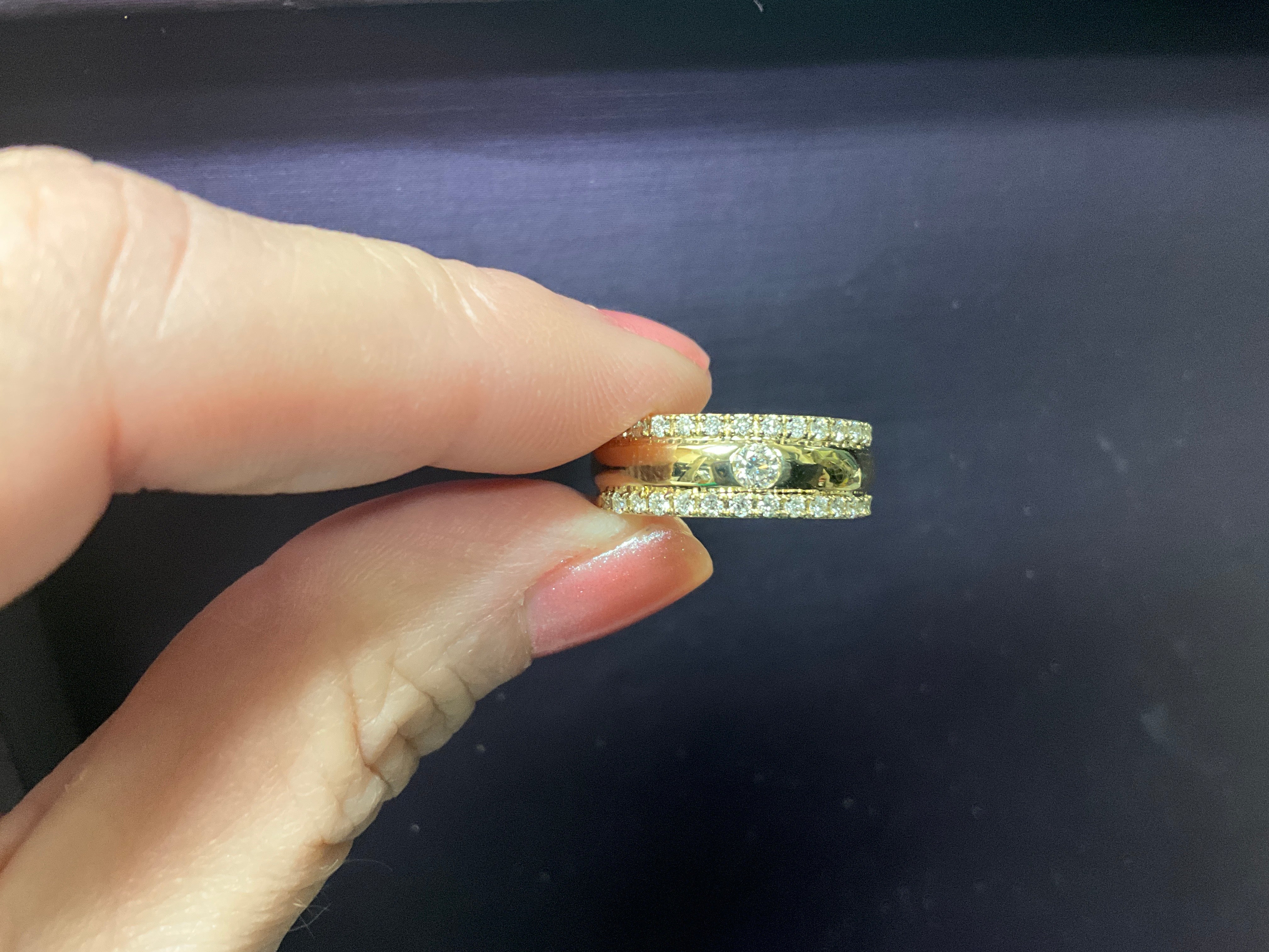 14KY .40 Diamond Ring