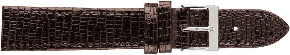 12R P&S Black Emb Leather
