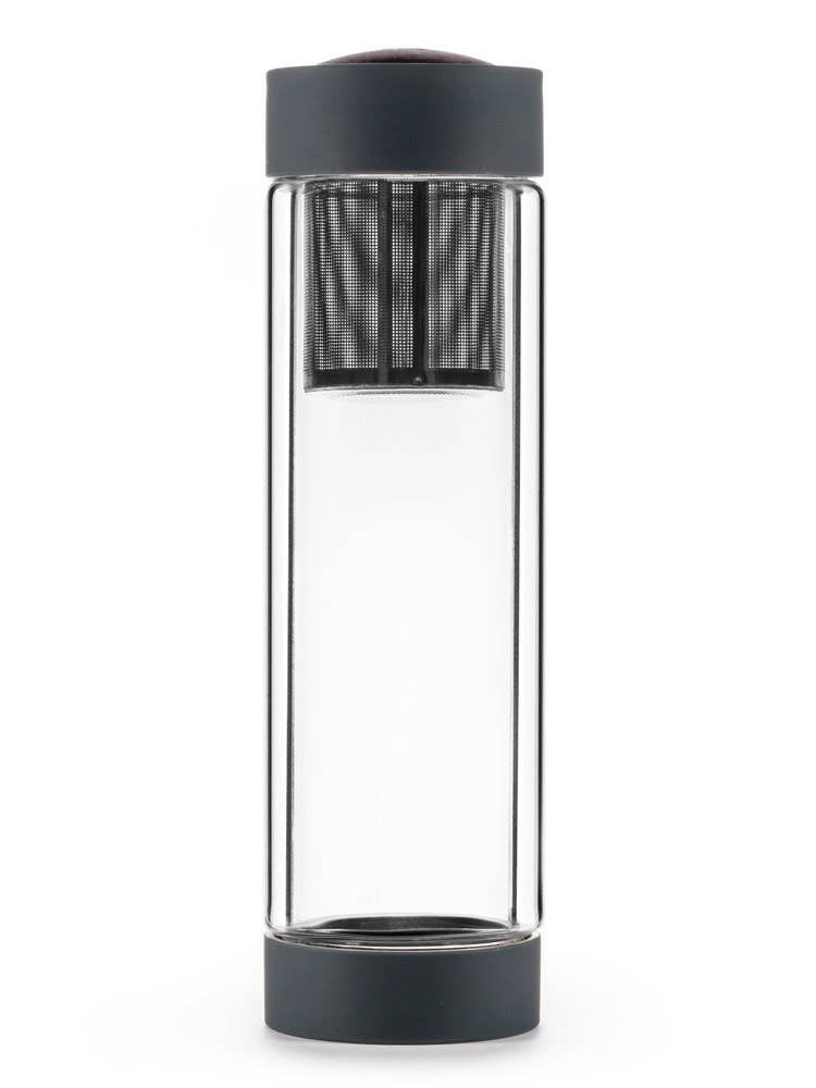 ViA HEAT Insulating Crystal Tea Bottle without GemPod