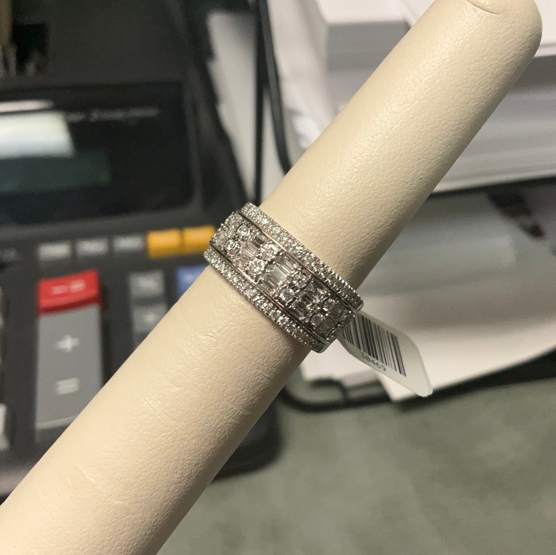14kw .98 CT Diamond Ring