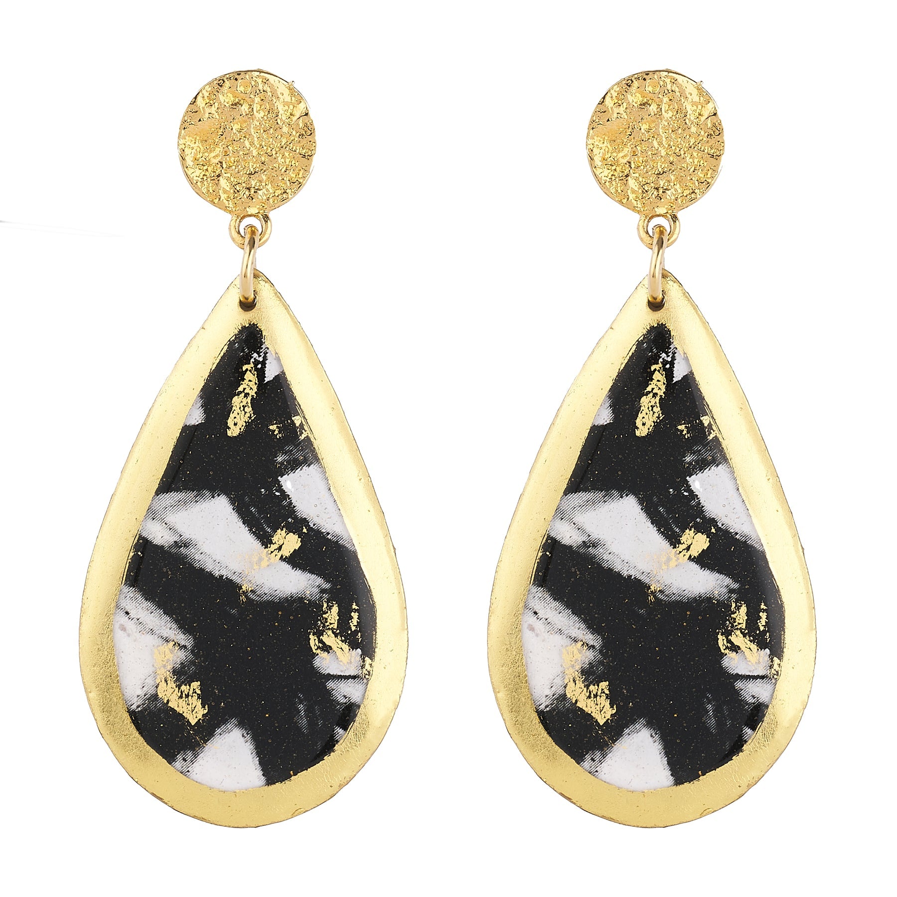 UNTETHERED MEDIUM TEARDROP EARRINGS