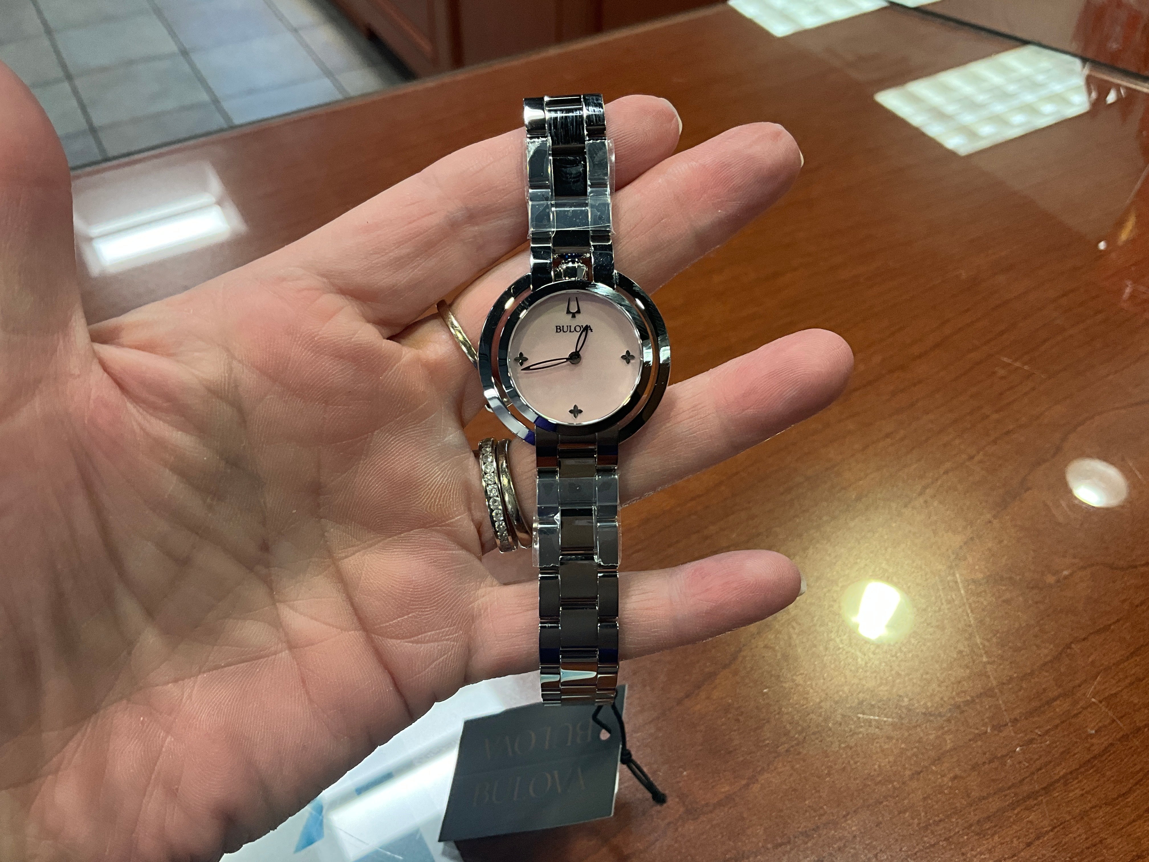 Rubaiyat Pink Dial
