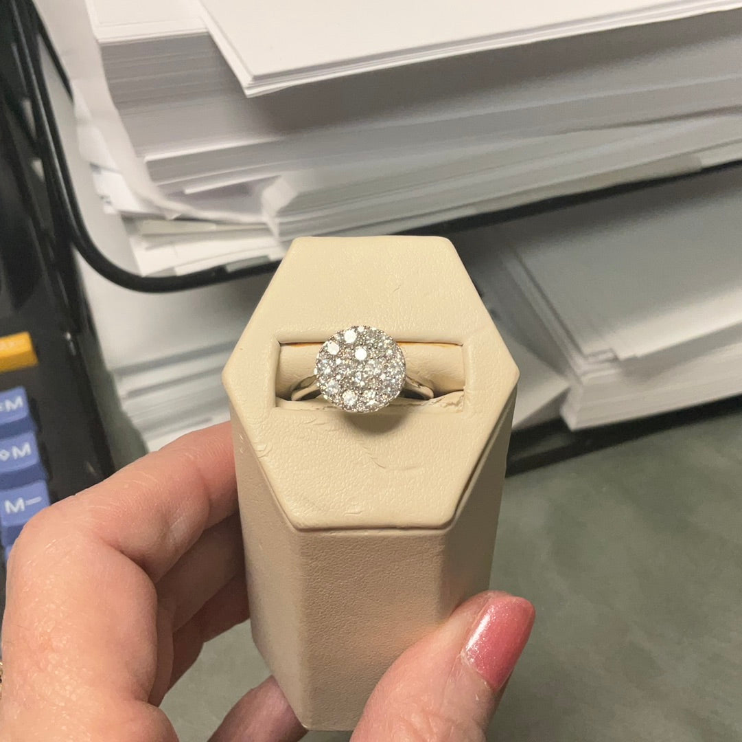 14kw .98 CT Diamond Ring