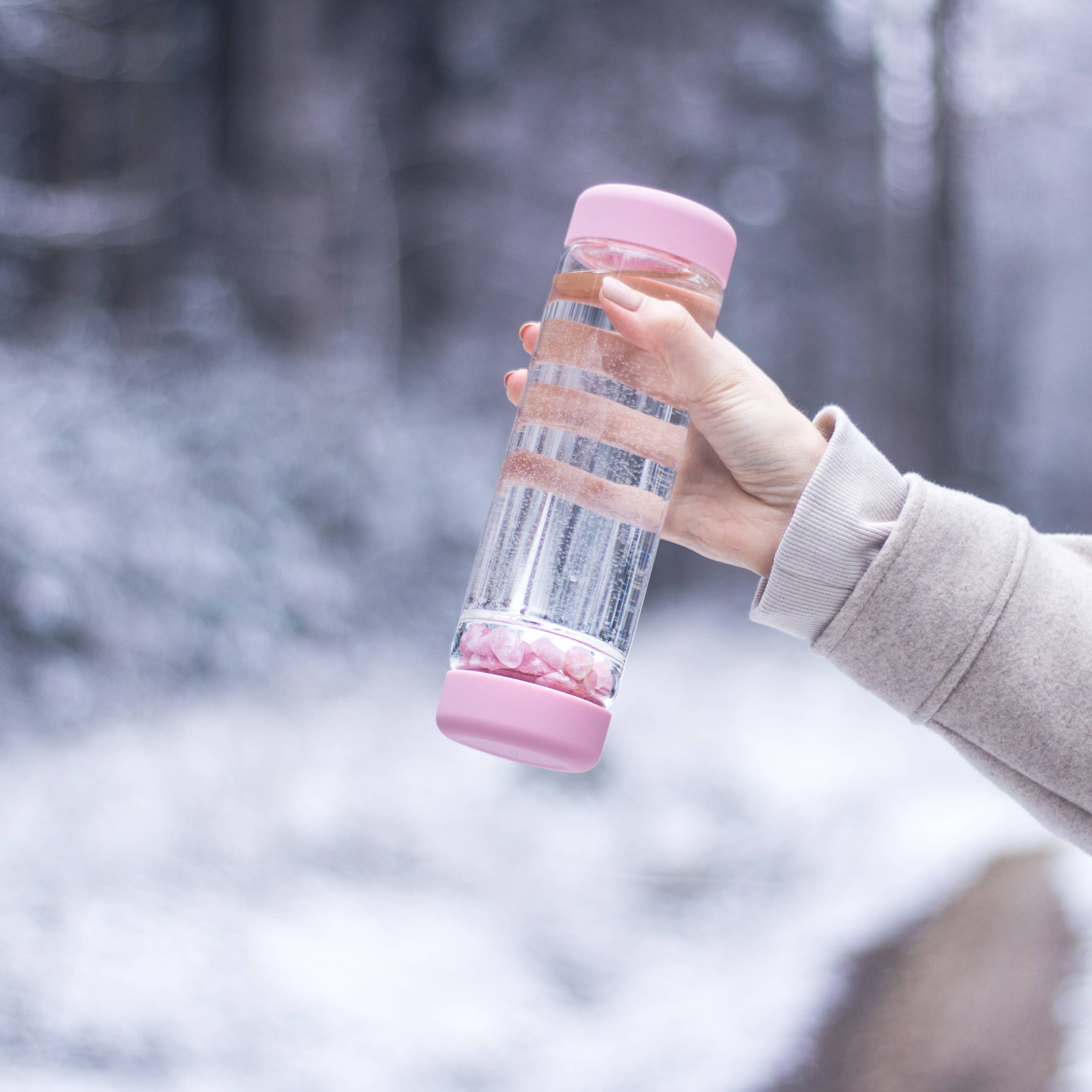 Inu! ROSE | DIY Crystal Water Bottle