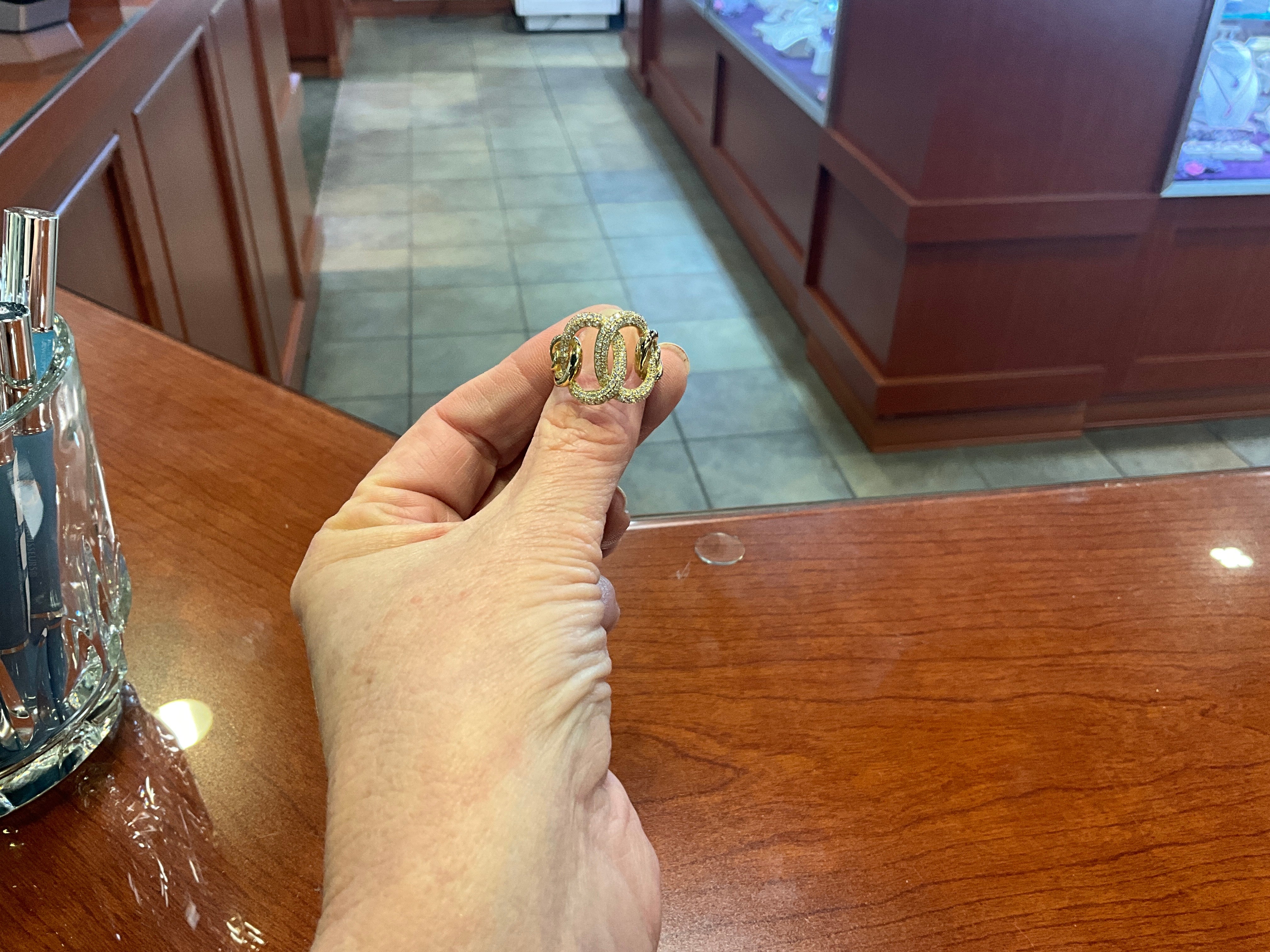 14KY .66 Diamond Ring