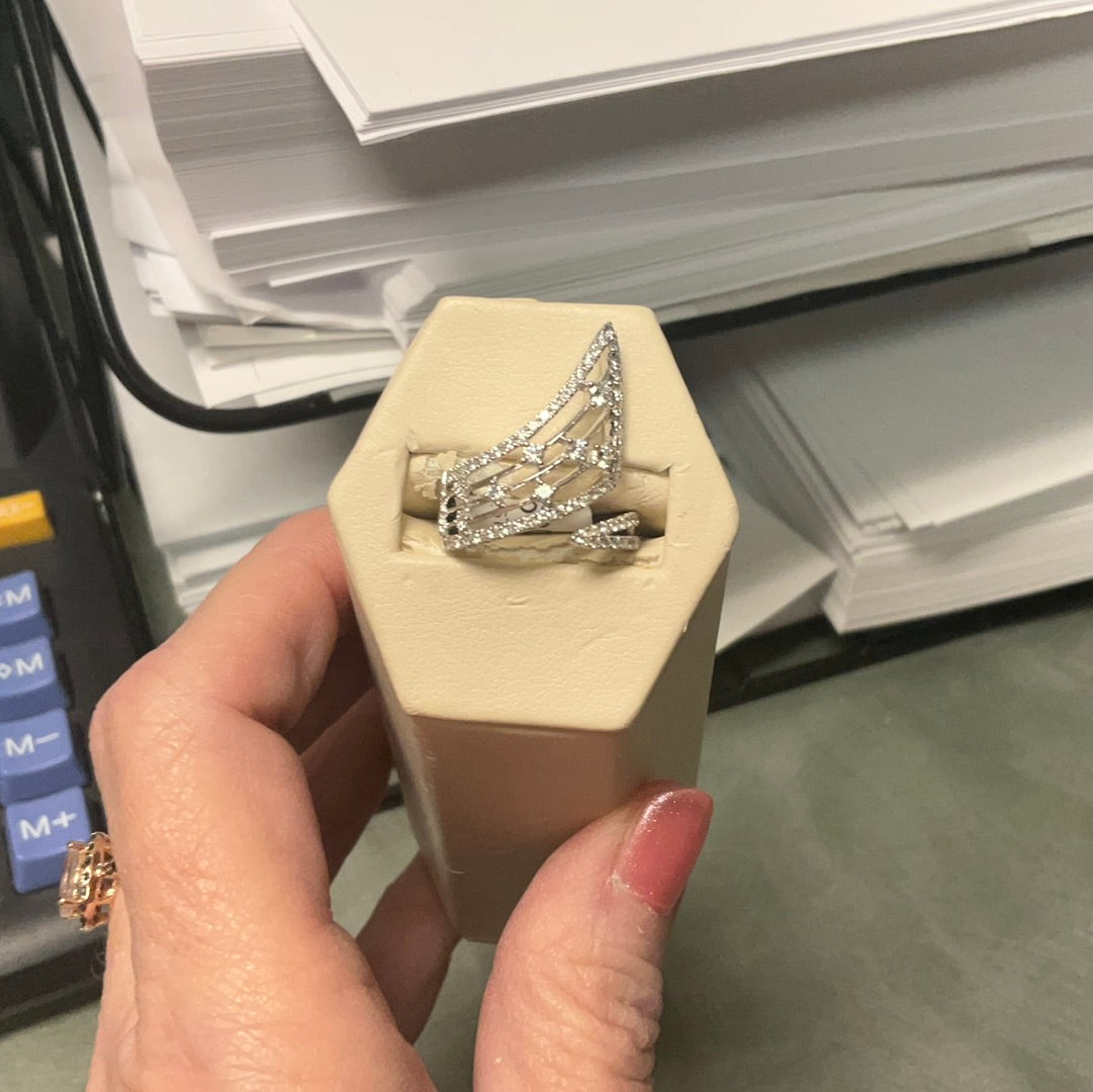 14kw .67 CT Diamond Ring