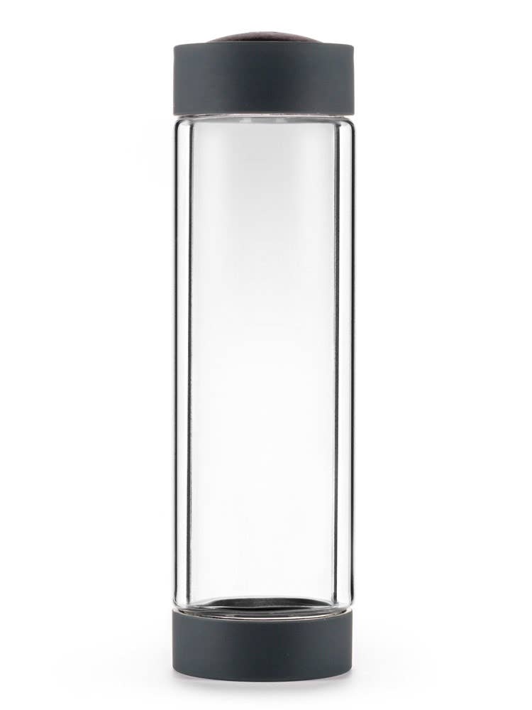 ViA HEAT Insulating Crystal Tea Bottle without GemPod