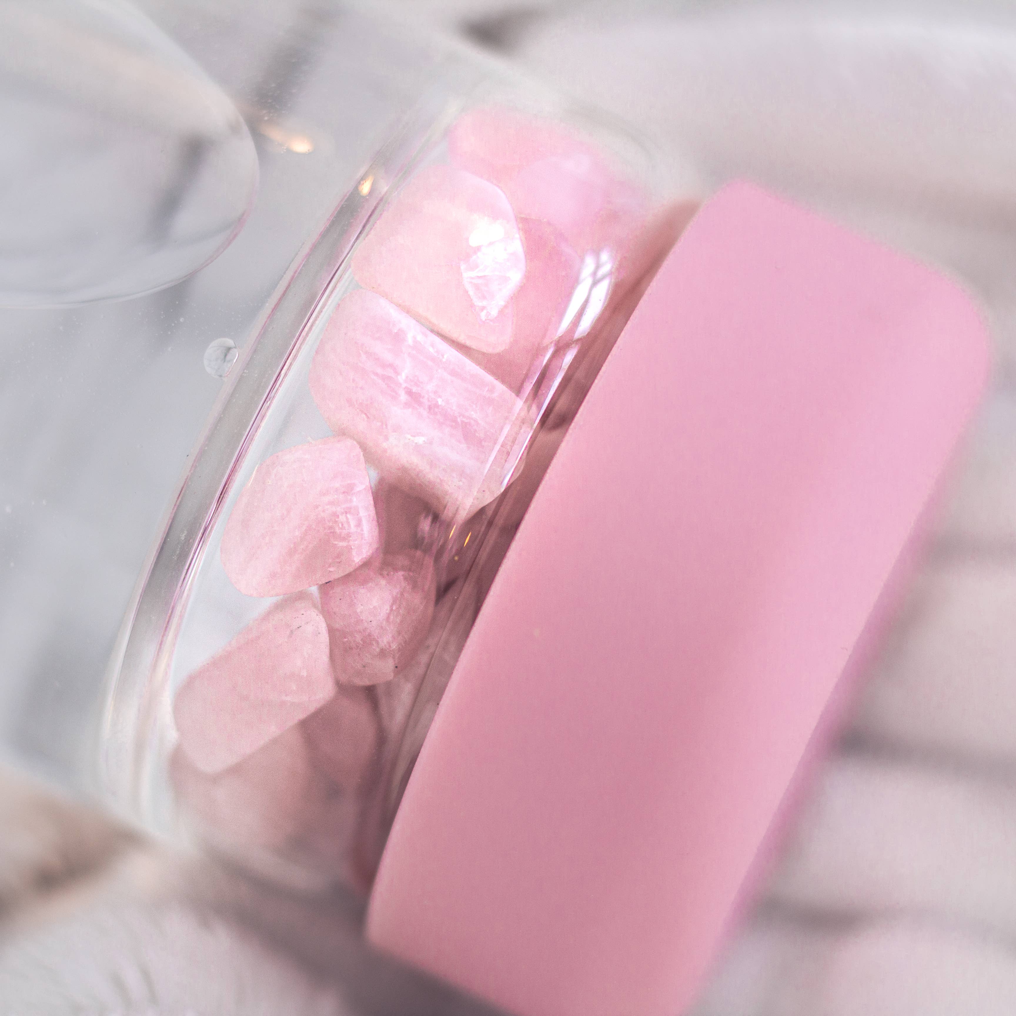 Inu! ROSE | DIY Crystal Water Bottle