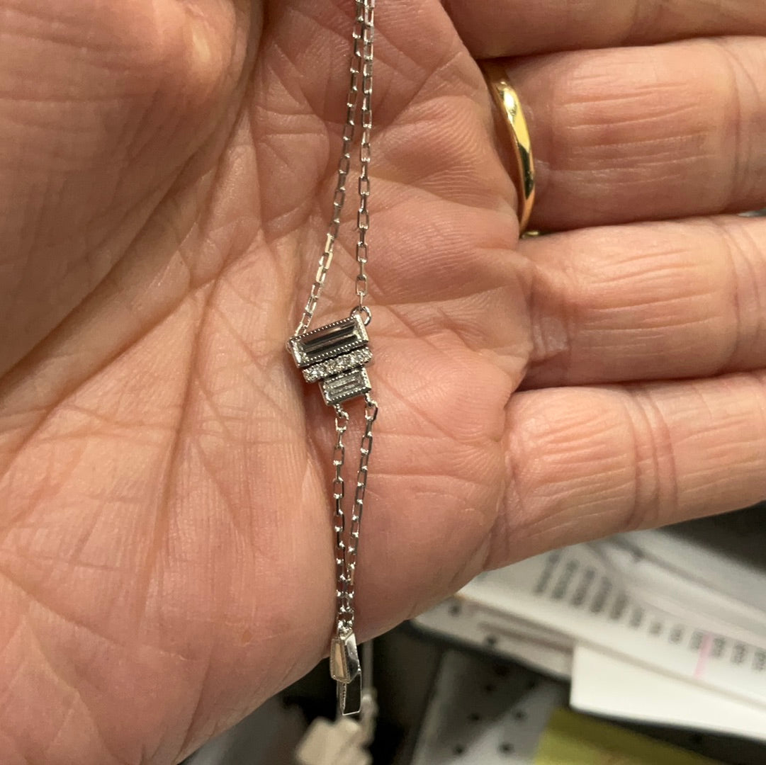 14kw Dia .28TW Necklace