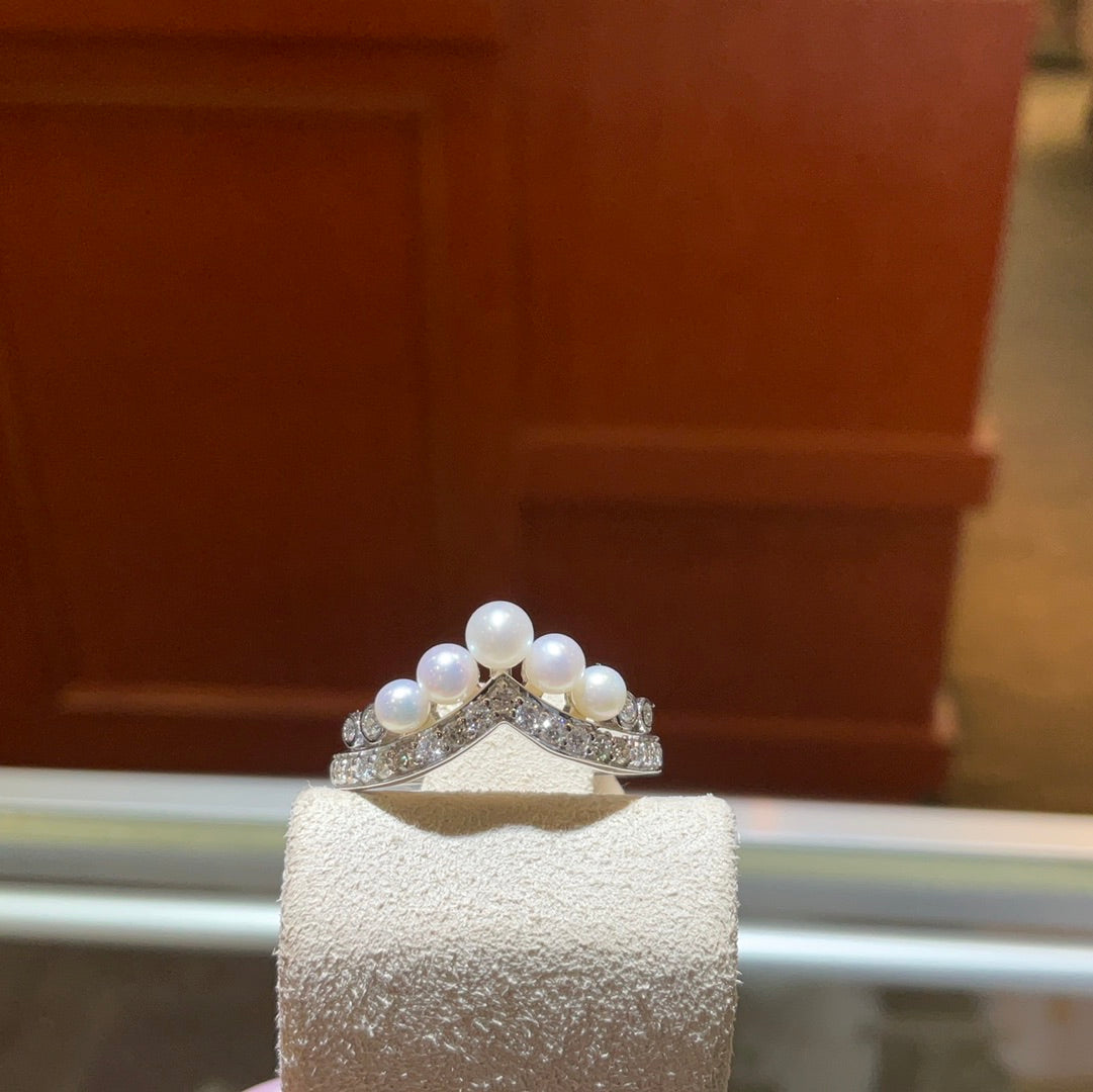 Pearl 1.45/Dia .36 ring