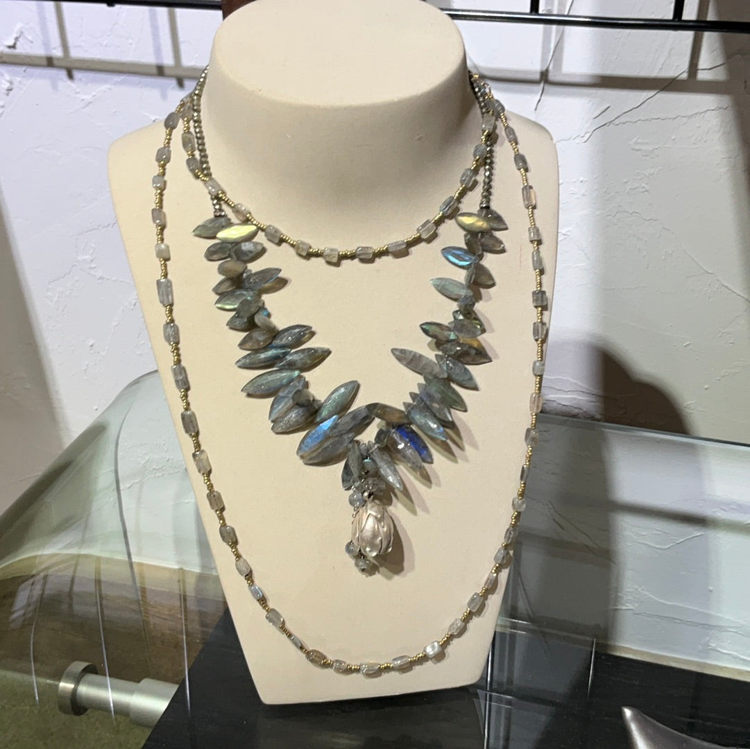 Hill Tribe Silver Rosebud/Labra