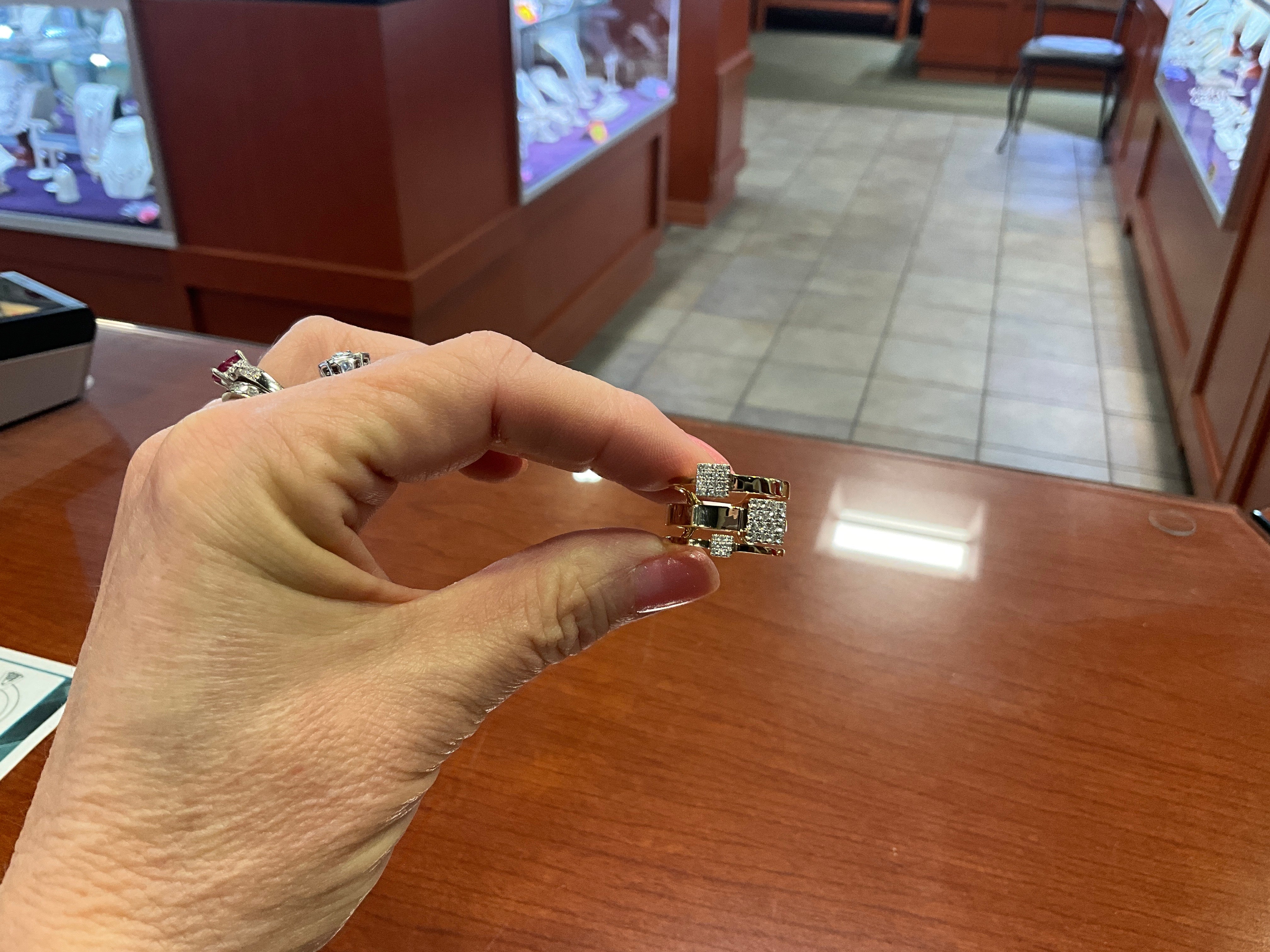14KY .35 Ct Diamond Ring