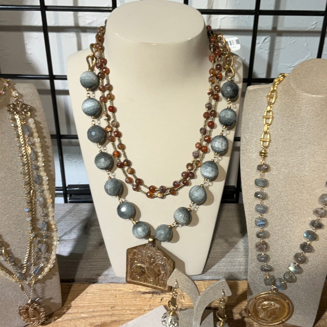 Redemption cross necklace