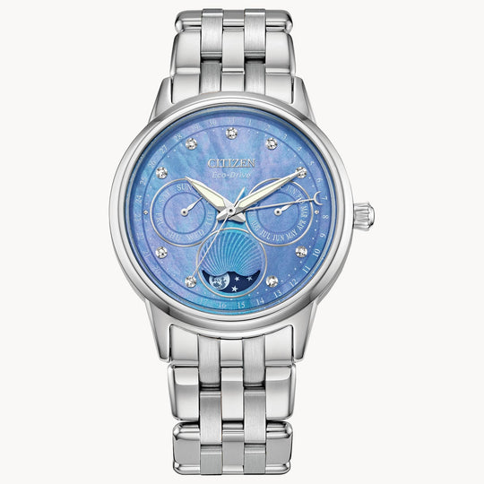 LAD ECO WR50 SS BRAC BLUE