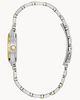 Ladies Eco WR SST Bracelet White