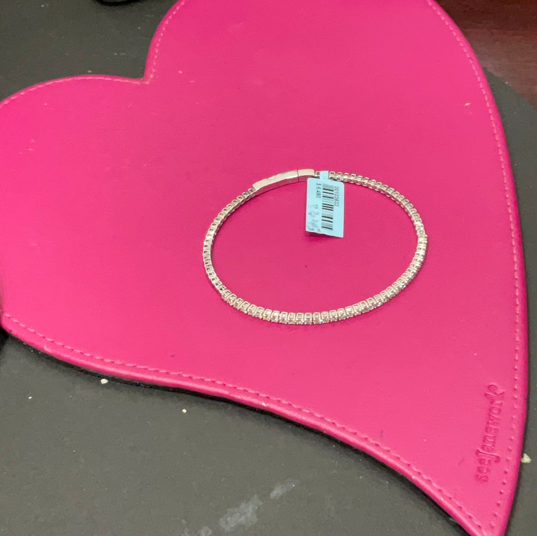 14kw 6.75" Flex Bracelet W/.63TW Diamonds