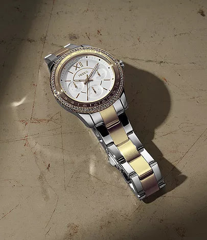 Stella Sport Multifunction Two-Tone Stainless Steel Watch