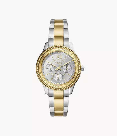 Stella Sport Multifunction Two-Tone Stainless Steel Watch