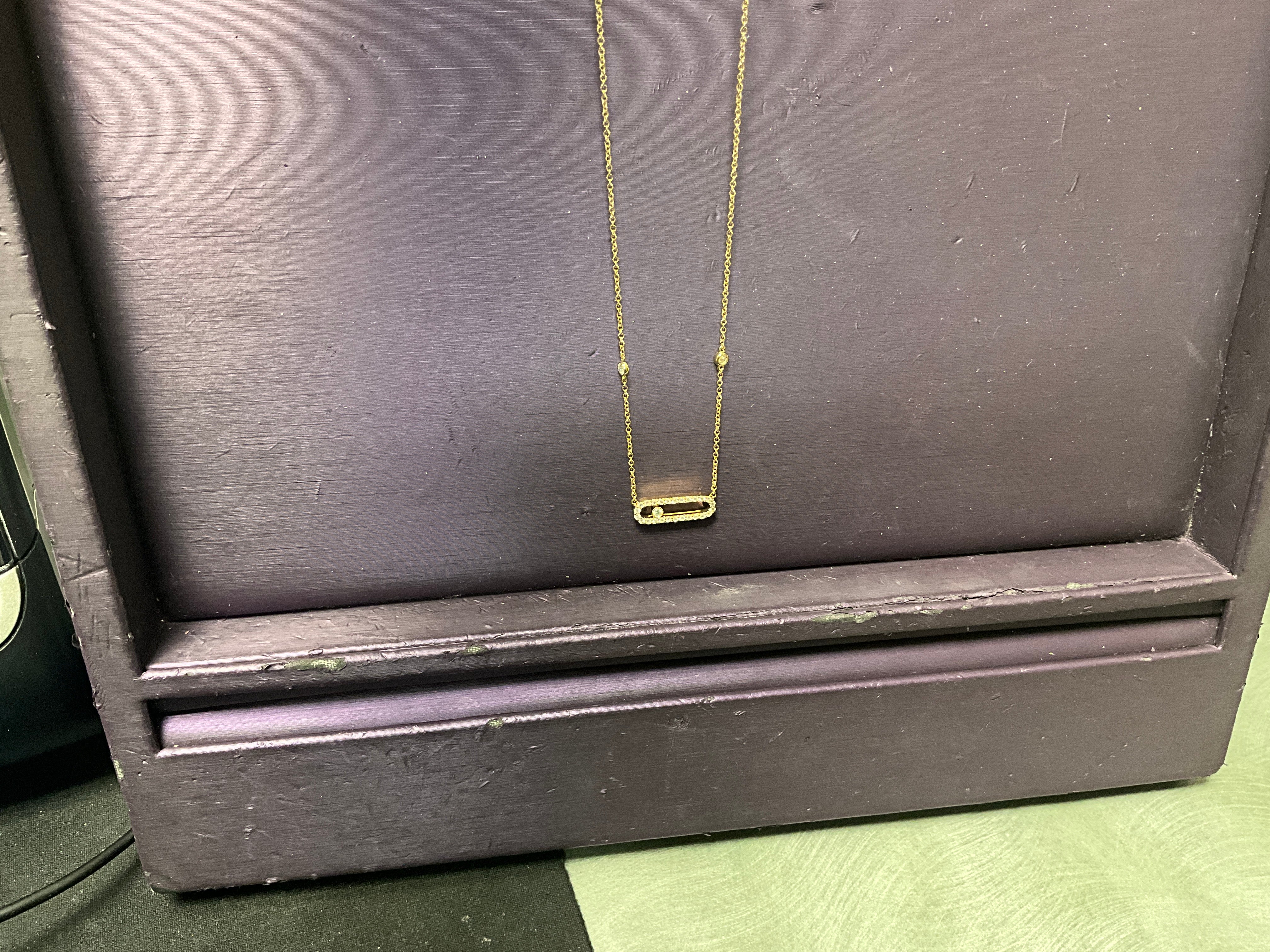 14KY .40 Ct Diamond Necklace