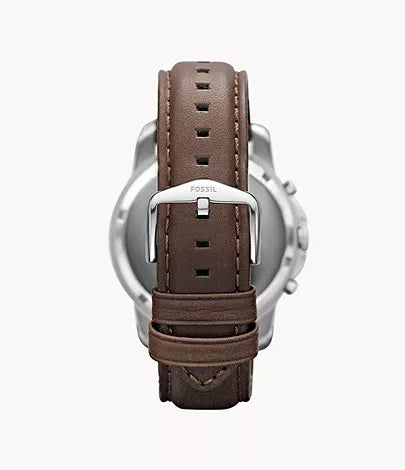 Grant Chronograph Brown Leather Watch