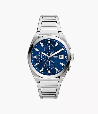 Everett Chronograph Stainless Steel Watch