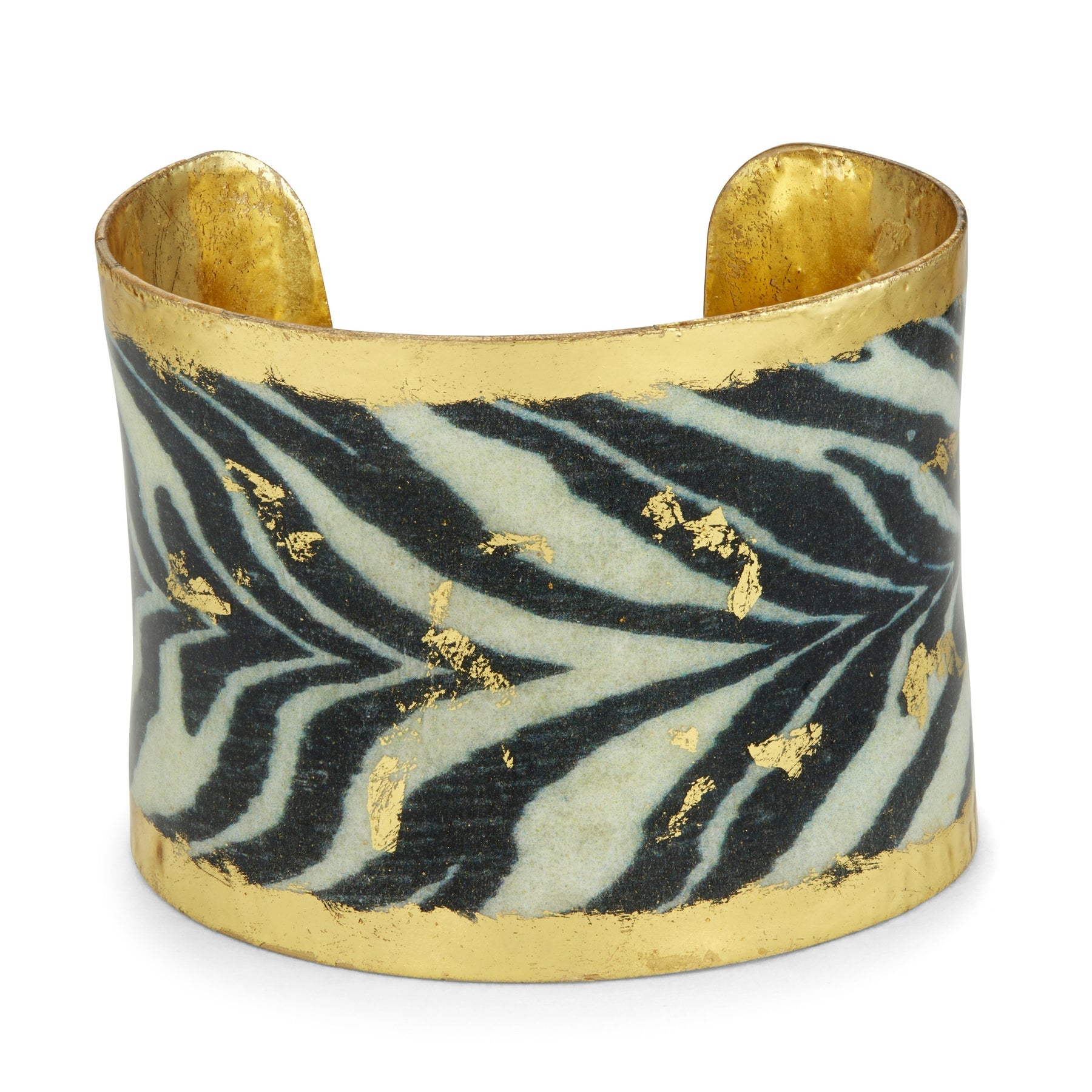 Zebra Corset Cuff