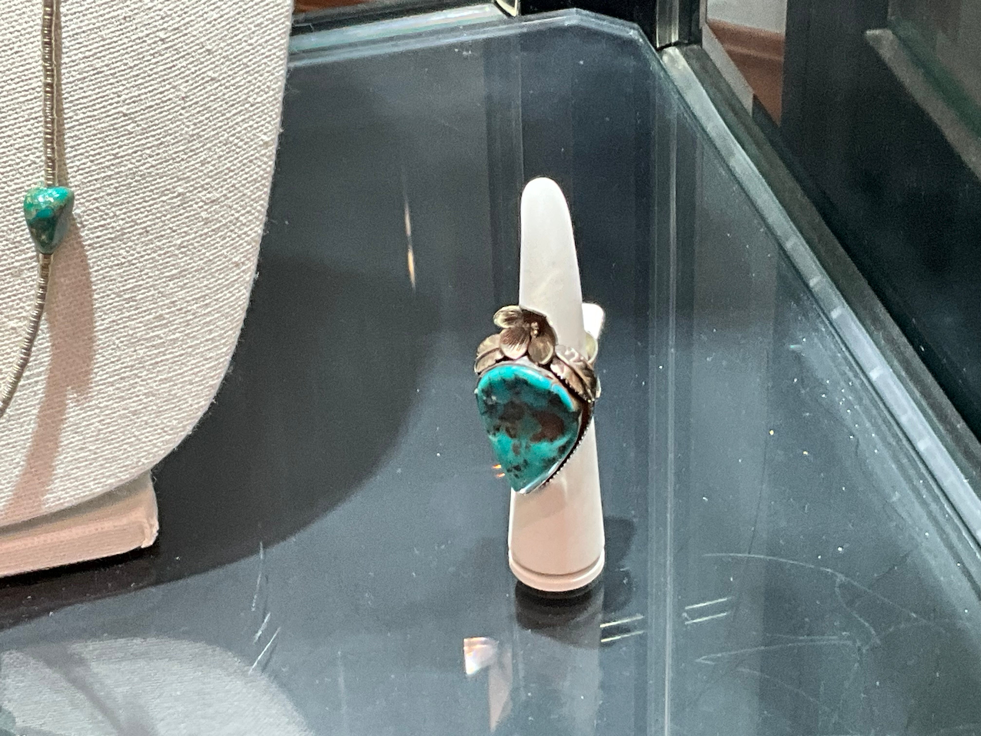 Turq Ring