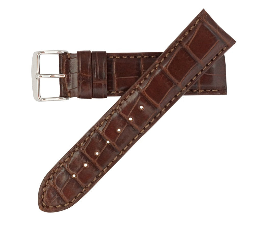 13mm Alligator Grain Band