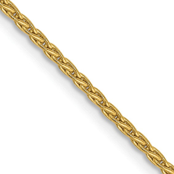 14k 20 inch 1.5mm Parisian Wheat with Lobster Clasp Chain