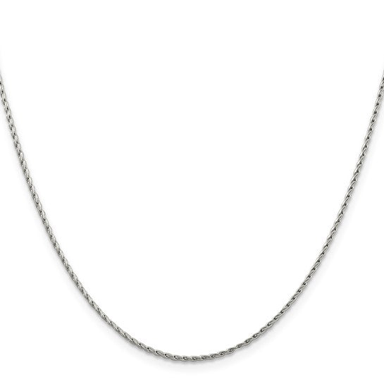 14kw 16" Round Parisian Wheat Chain