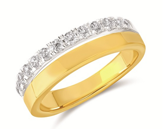 3/8 Ctw. Diamond Fashion Ring In 14K Gold