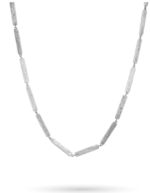 Linea Necklace - Sterling Silver