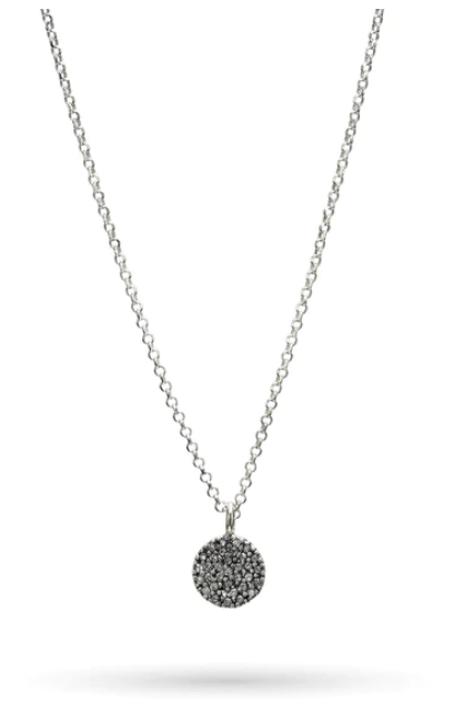 Cosmos Disc Necklace - SS