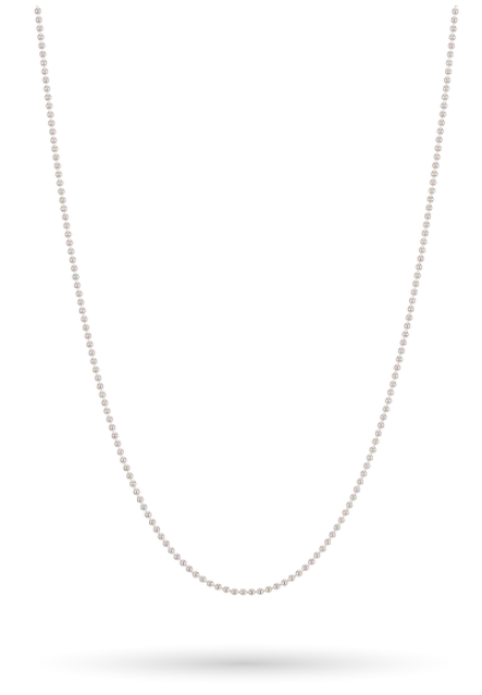 Baby Ball Chain - Sterling Silver