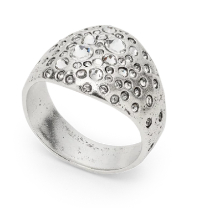 Starshower Omega Ring - Sterling Silver