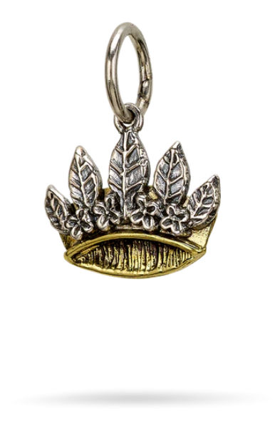 Gaia Crown Charm