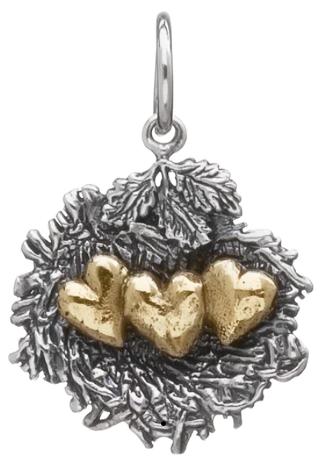 Bundled By Love Nest Charm - 3