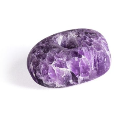 VitaJuwel Crystal Straw | Amethyst