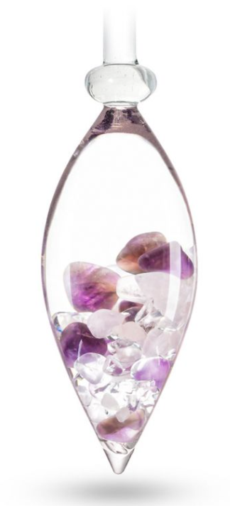 Wellness Gemstone Vial