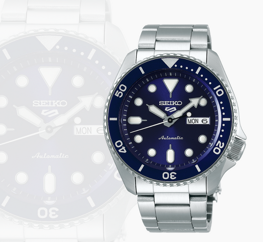 Seiko 5 Sport Automatic Blue Dial