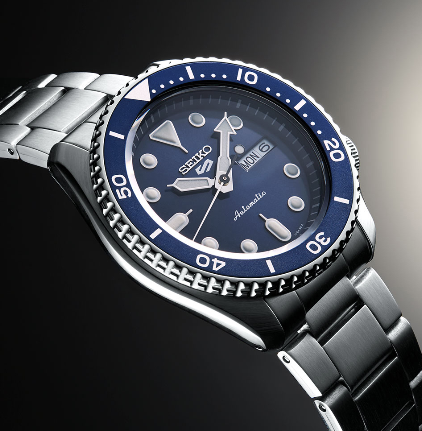 Seiko 5 Sport Automatic Blue Dial