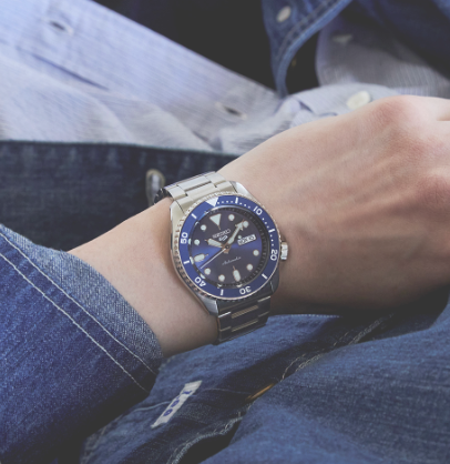 Seiko 5 Sport Automatic Blue Dial