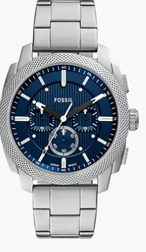 Machine Chronograph Stainless Steel Watch