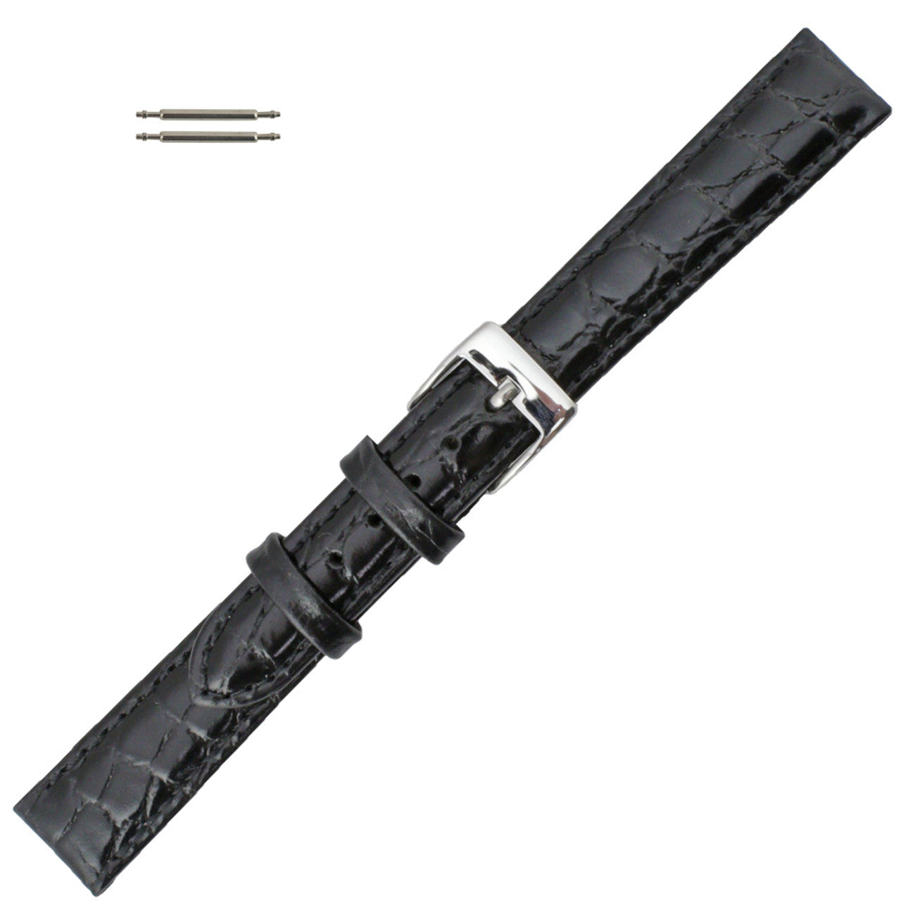 13mm Alligator Grain Band