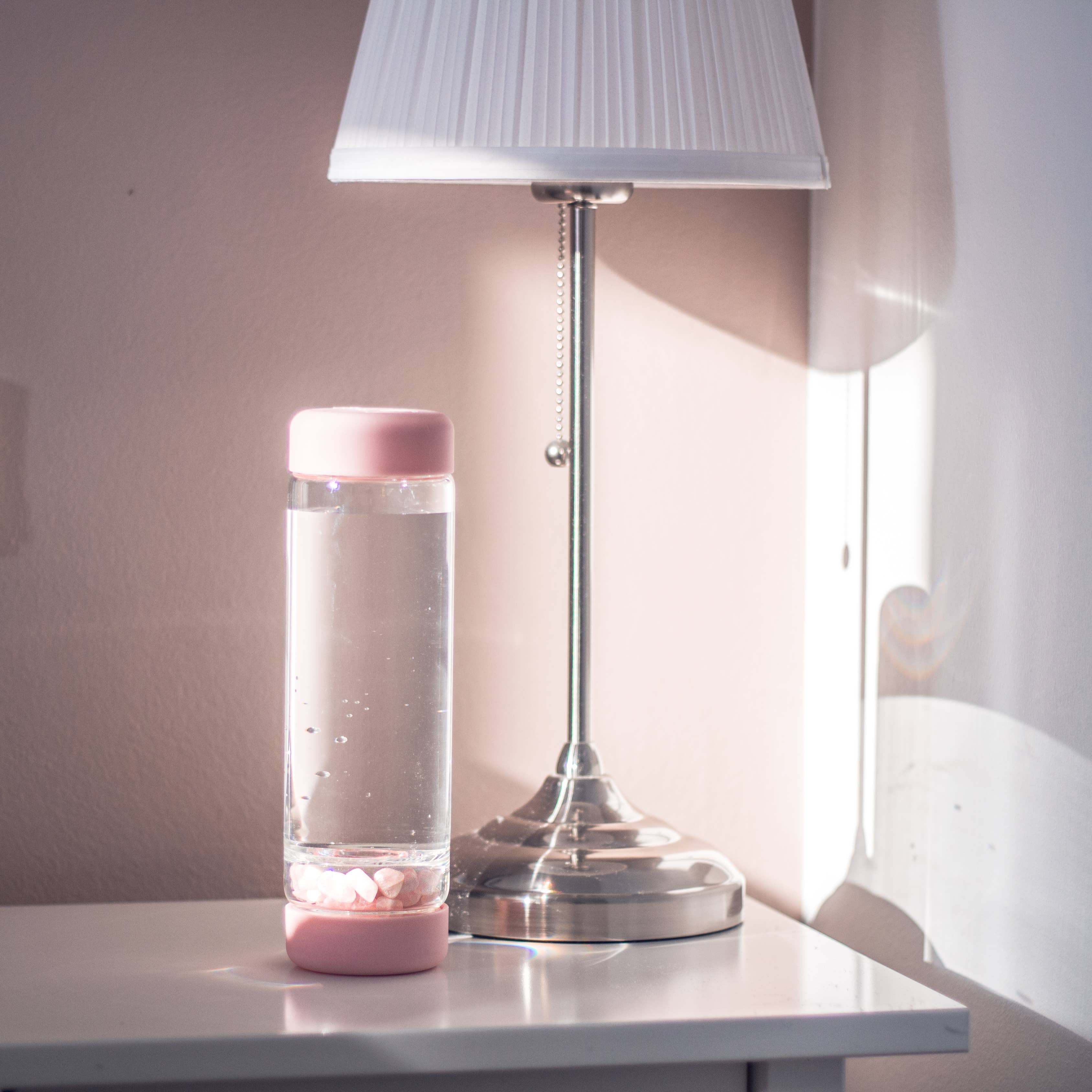 Inu! ROSE | DIY Crystal Water Bottle