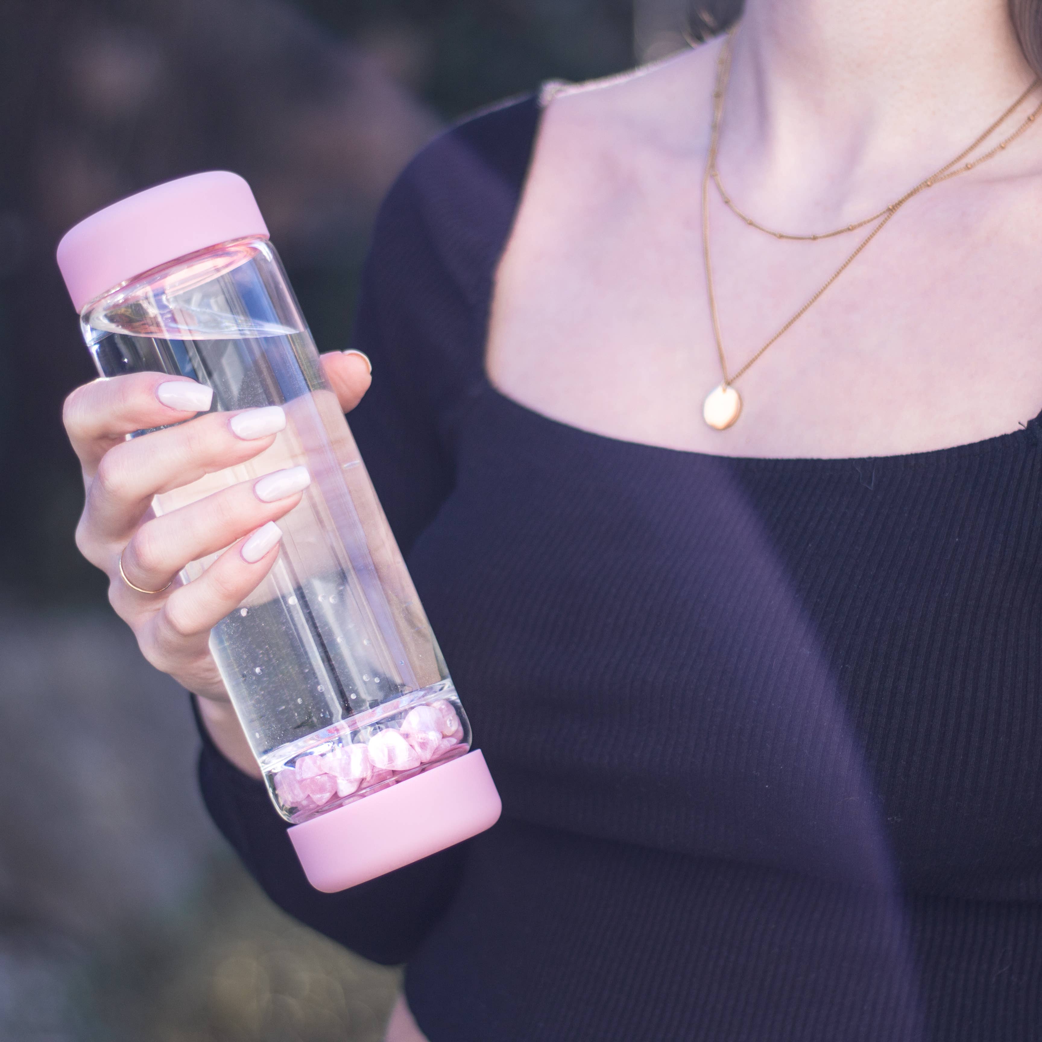 Inu! ROSE | DIY Crystal Water Bottle