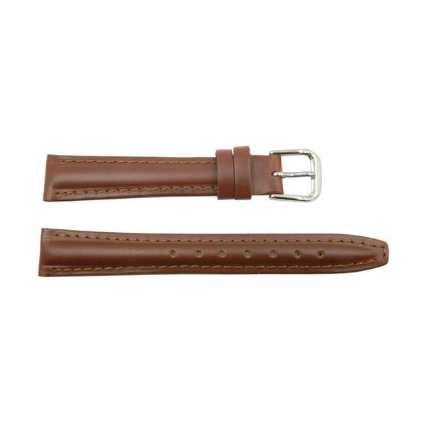 12 mm Brown Genuine Leather Vega Band